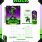Kit Digital Encadernação Hulk - Volta às Aulas  - Miniatura 3