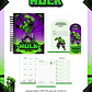 Kit Digital Encadernação Hulk - Volta às Aulas  - Miniatura 4