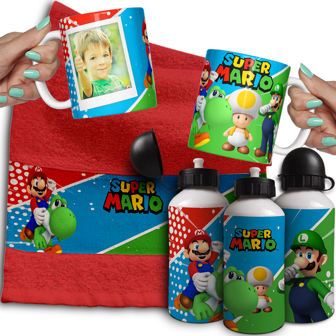 Combo de Sublimação Volta às Aulas - Canecas, Toalhinha e Garrafinha  4