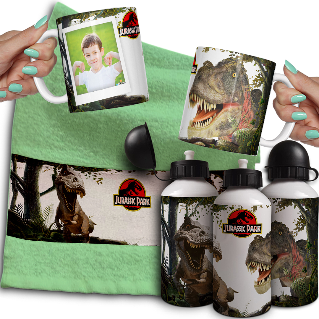 Combo de Sublimação Volta às Aulas - Canecas, Toalhinha e Garrafinha  17