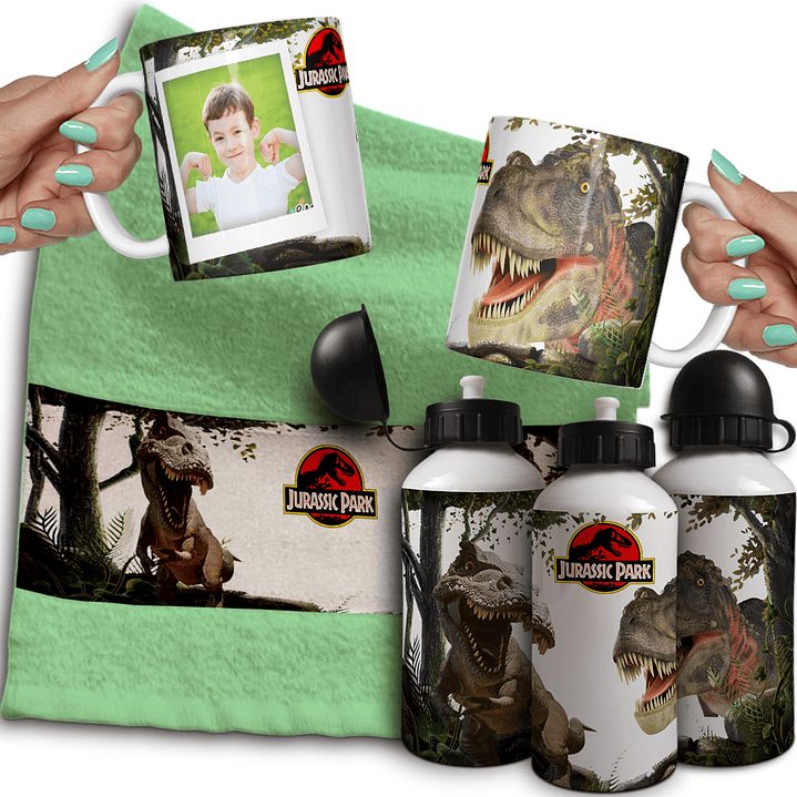 Combo de Sublimação Volta às Aulas - Canecas, Toalhinha e Garrafinha  17