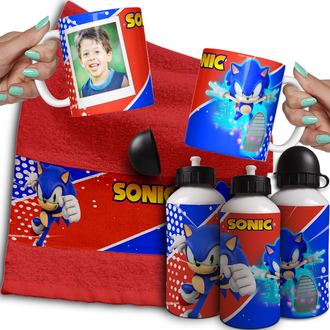 Combo de Sublimação Volta às Aulas - Canecas, Toalhinha e Garrafinha  22