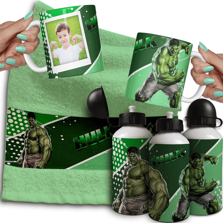 Combo de Sublimação Volta às Aulas - Canecas, Toalhinha e Garrafinha  25