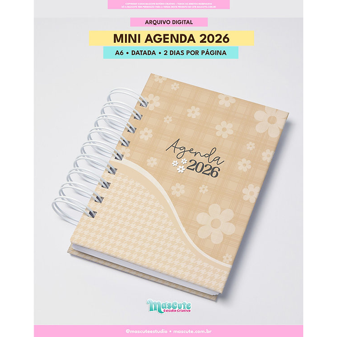 Mega Pack Encadernação 2026 - Arquivos Prontos para Imprimir 3