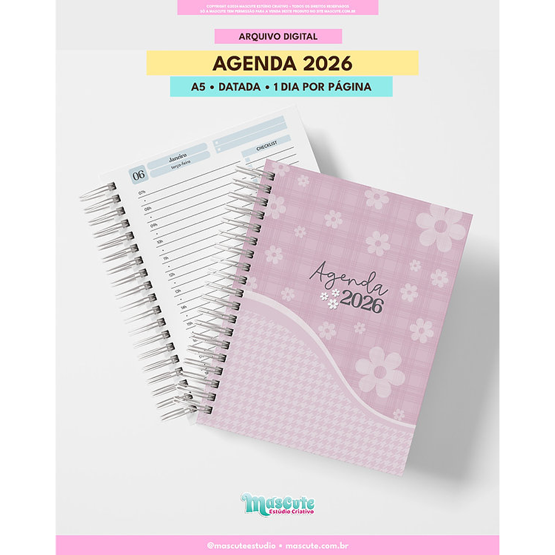 Mega Pack Encadernação 2026 - Arquivos Prontos para Imprimir 7