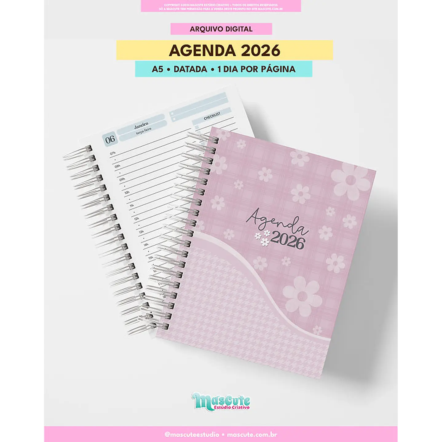 Mega Pack Encadernação 2026 - Arquivos Prontos para Imprimir 7