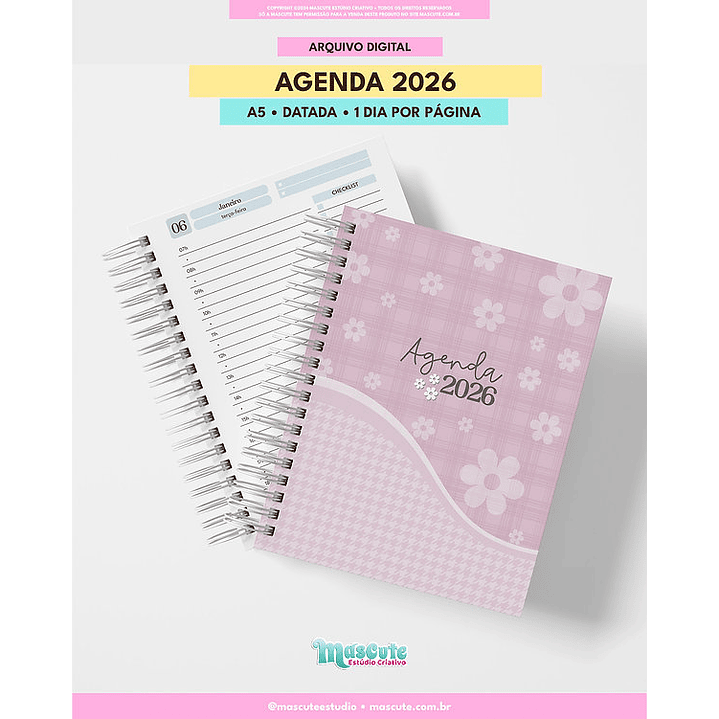 Mega Pack Encadernação 2026 - Arquivos Prontos para Imprimir 7