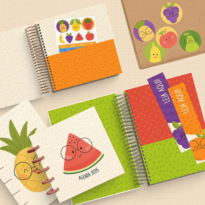 Mega Pack Encadernação 2026 - Arquivos Prontos para Imprimir 8