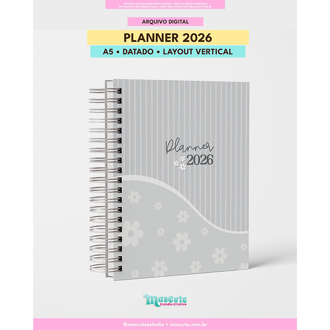 Mega Pack Encadernação 2026 - Arquivos Prontos para Imprimir 10