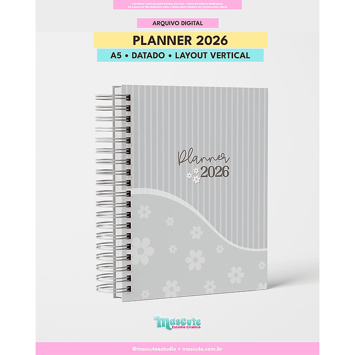 Mega Pack Encadernação 2026 - Arquivos Prontos para Imprimir 10