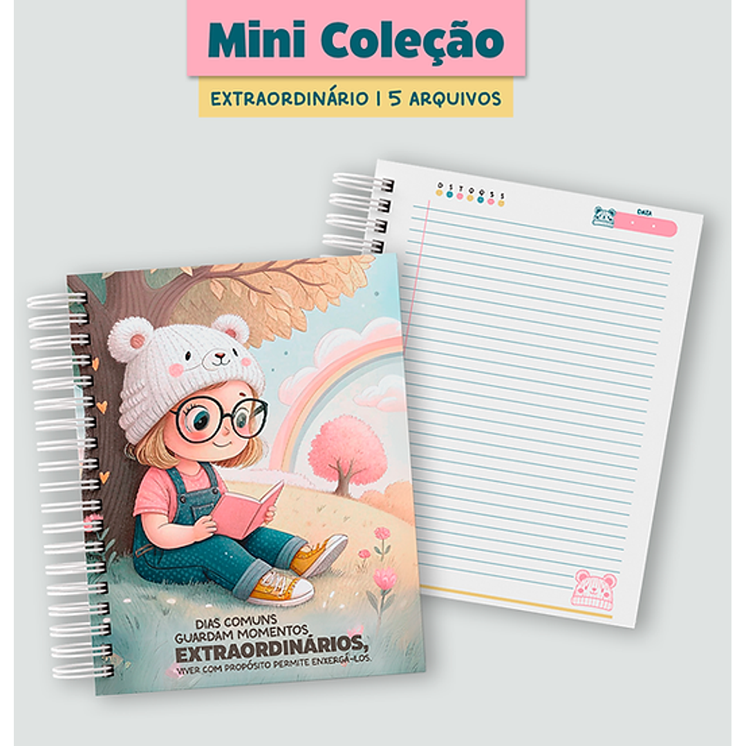 Mega Pack Encadernação 2026 - Arquivos Prontos para Imprimir 13