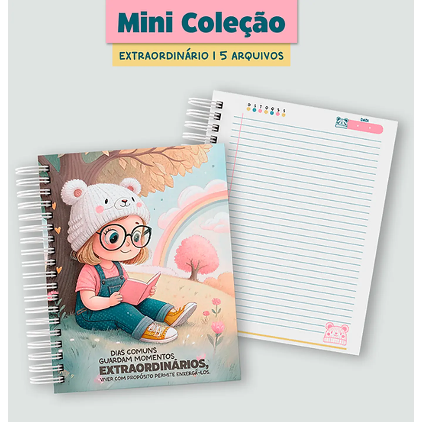 Mega Pack Encadernação 2026 - Arquivos Prontos para Imprimir 13