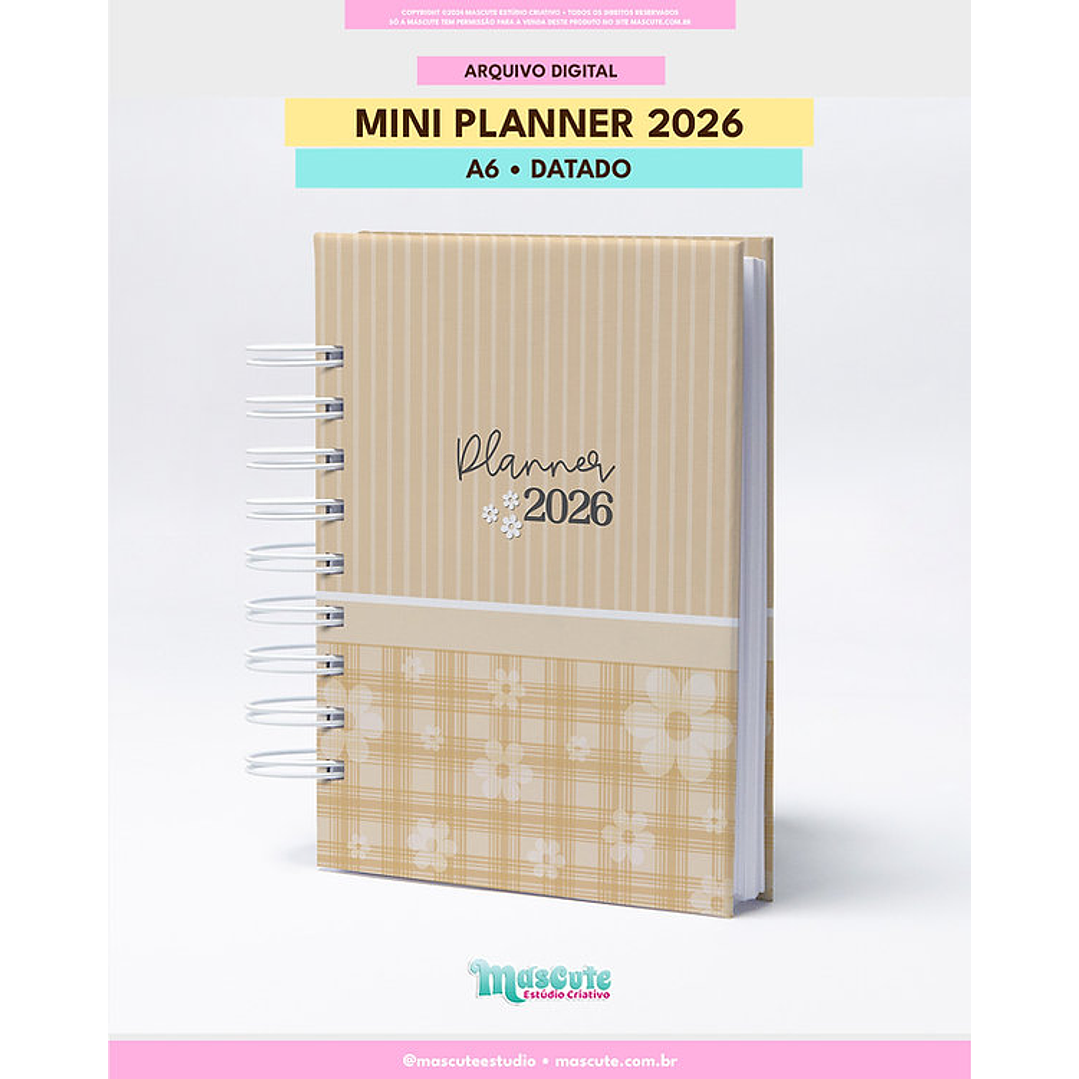 Mega Pack Encadernação 2026 - Arquivos Prontos para Imprimir 15