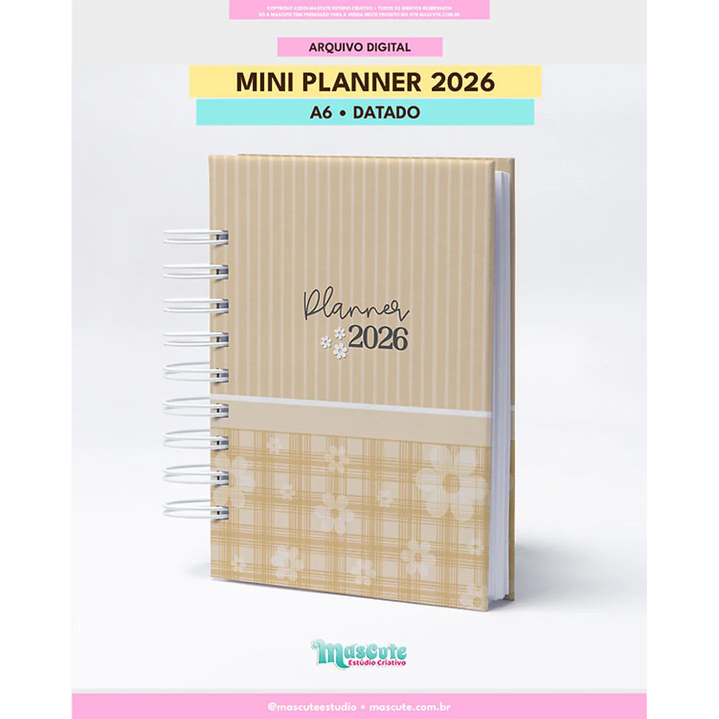 Mega Pack Encadernação 2026 - Arquivos Prontos para Imprimir 15