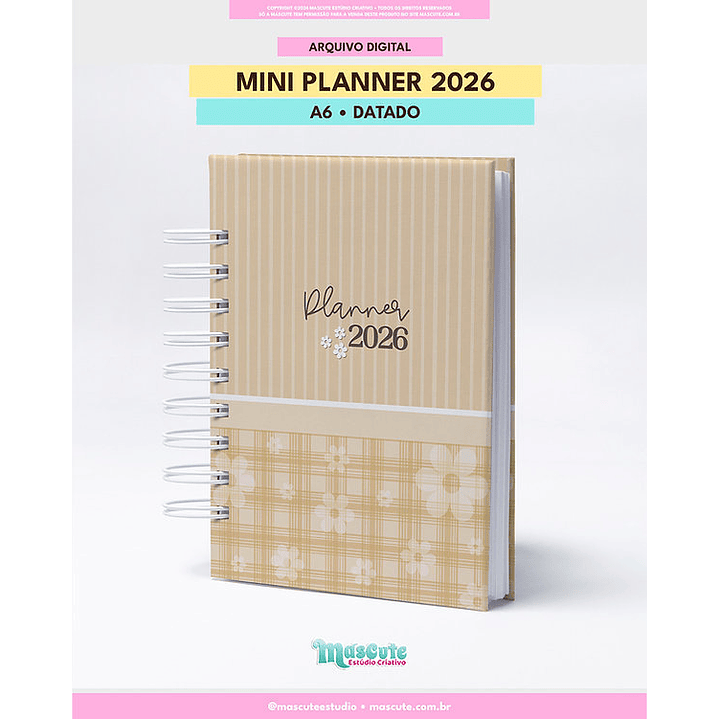 Mega Pack Encadernação 2026 - Arquivos Prontos para Imprimir 15