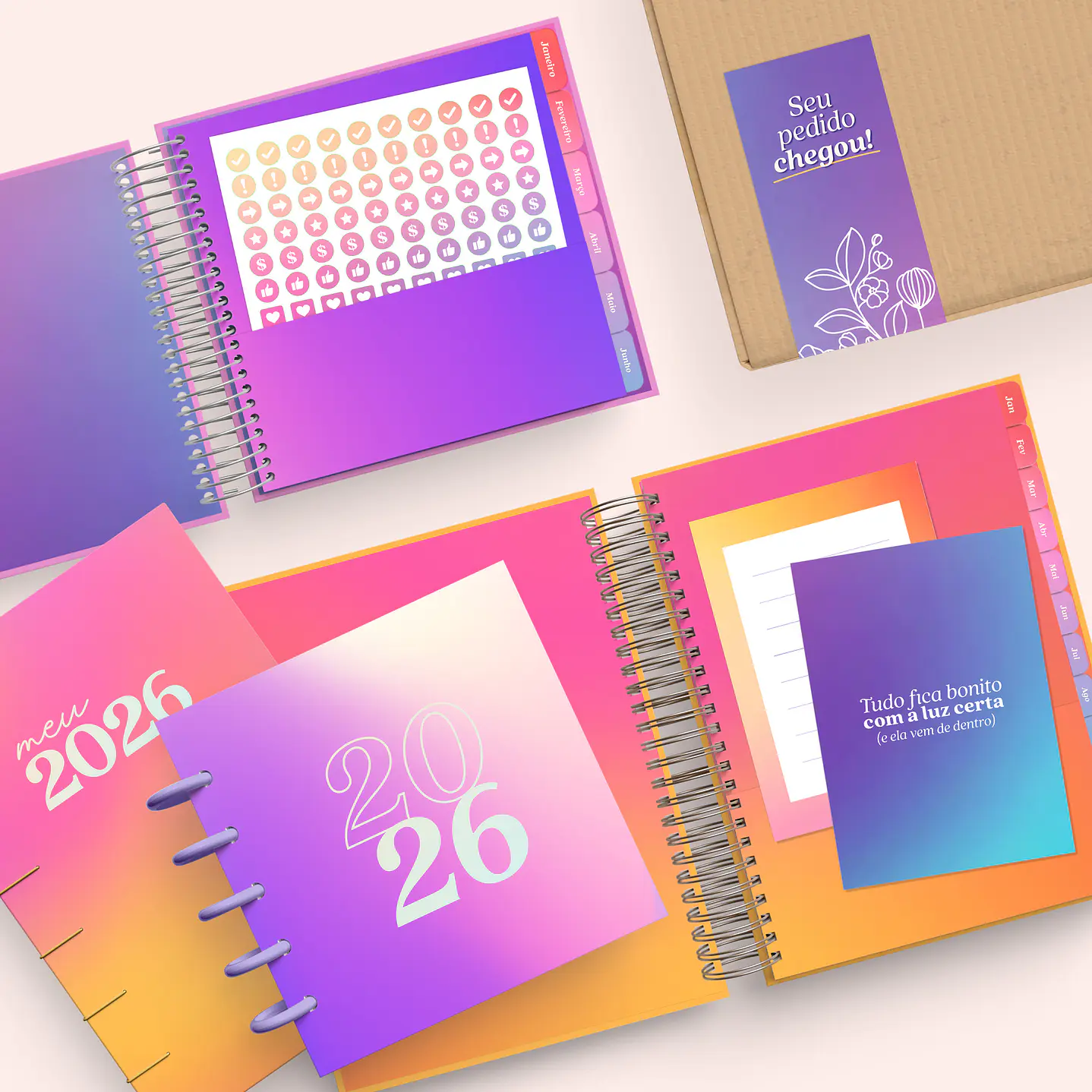Mega Pack Encadernação 2026 - Arquivos Prontos para Imprimir 17
