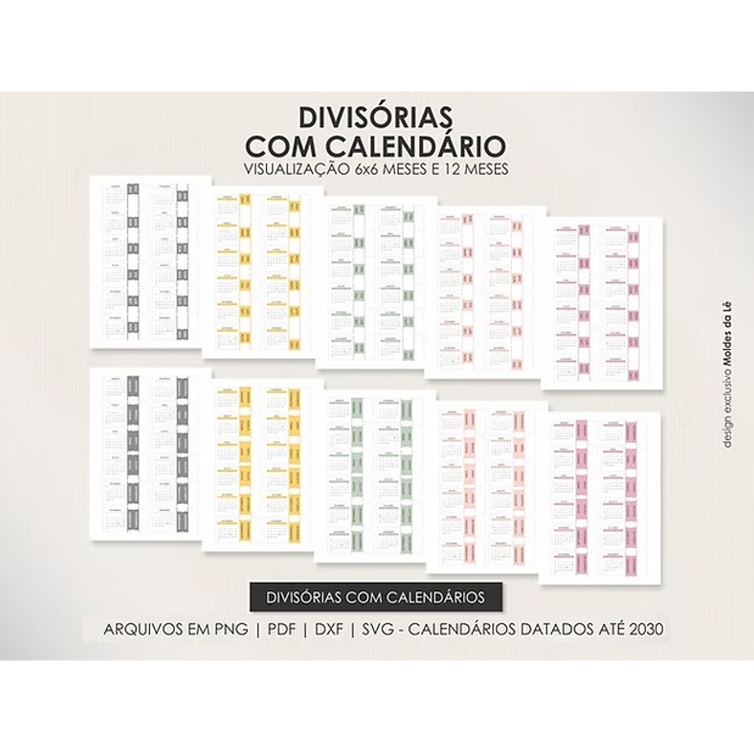 Mega Pack Encadernação 2026 - Arquivos Prontos para Imprimir 18