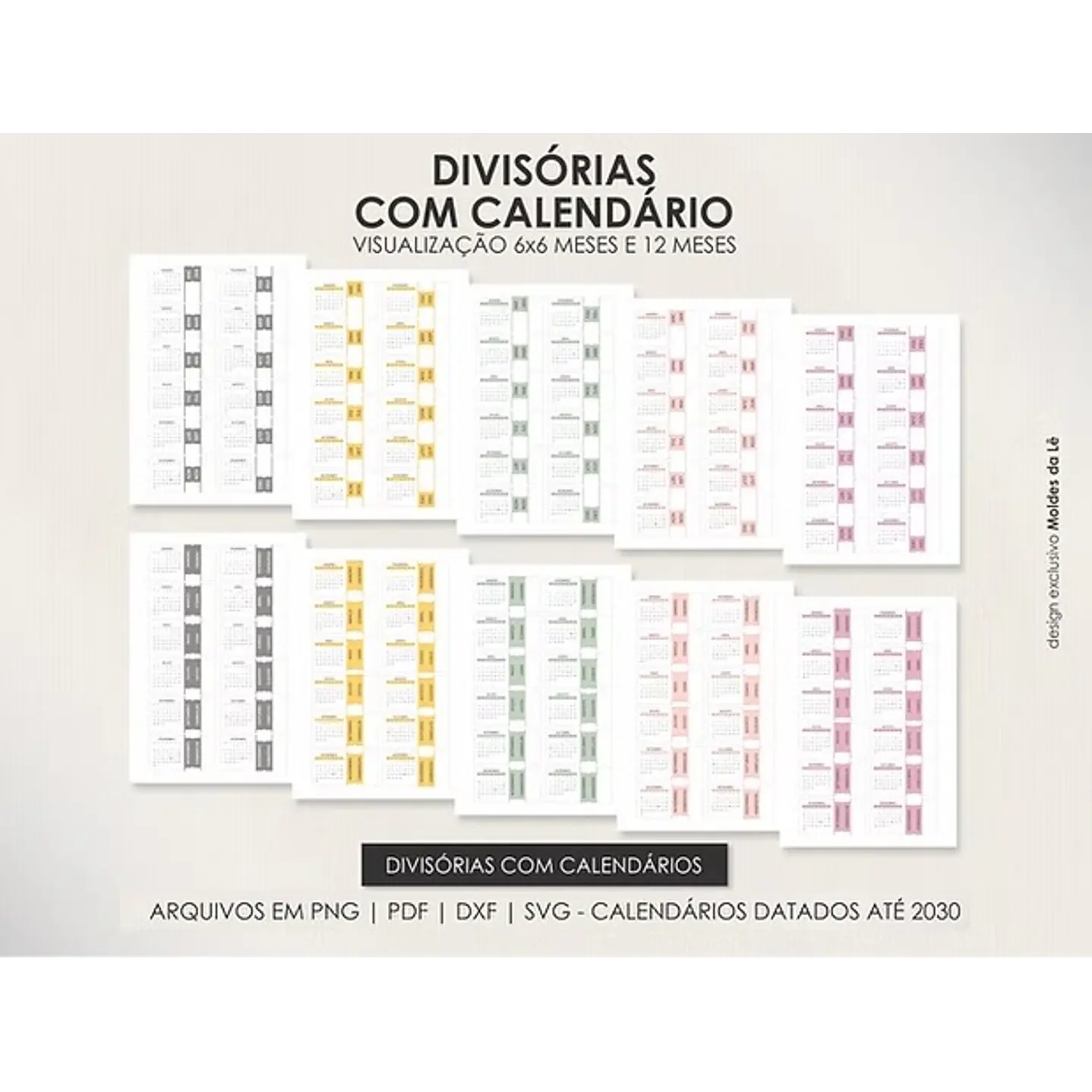 Mega Pack Encadernação 2026 - Arquivos Prontos para Imprimir 18