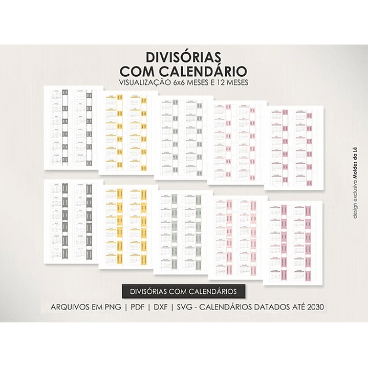 Mega Pack Encadernação 2026 - Arquivos Prontos para Imprimir 18