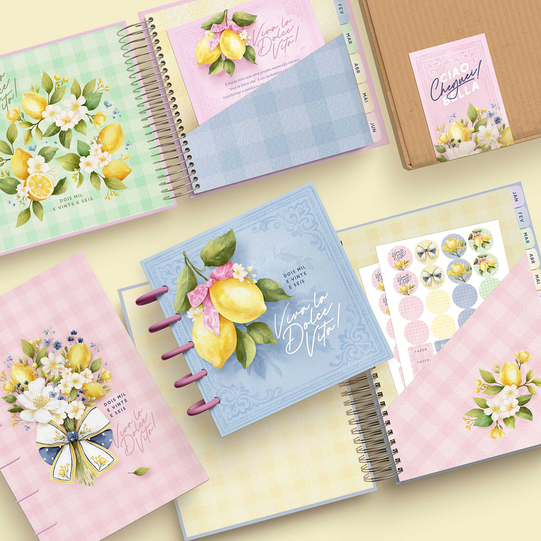 Mega Pack Encadernação 2026 - Arquivos Prontos para Imprimir 21