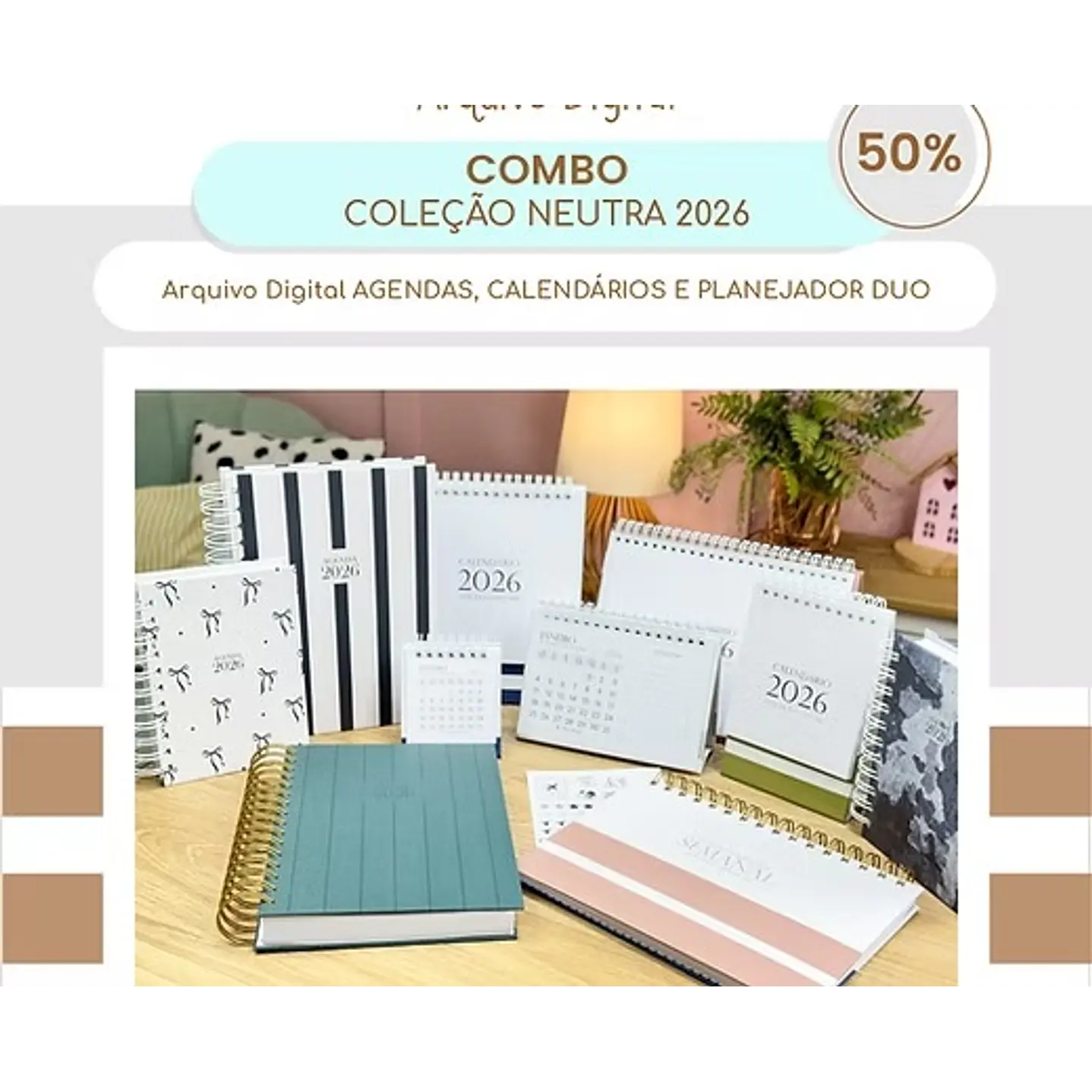 Mega Pack Encadernação 2026 - Arquivos Prontos para Imprimir 26