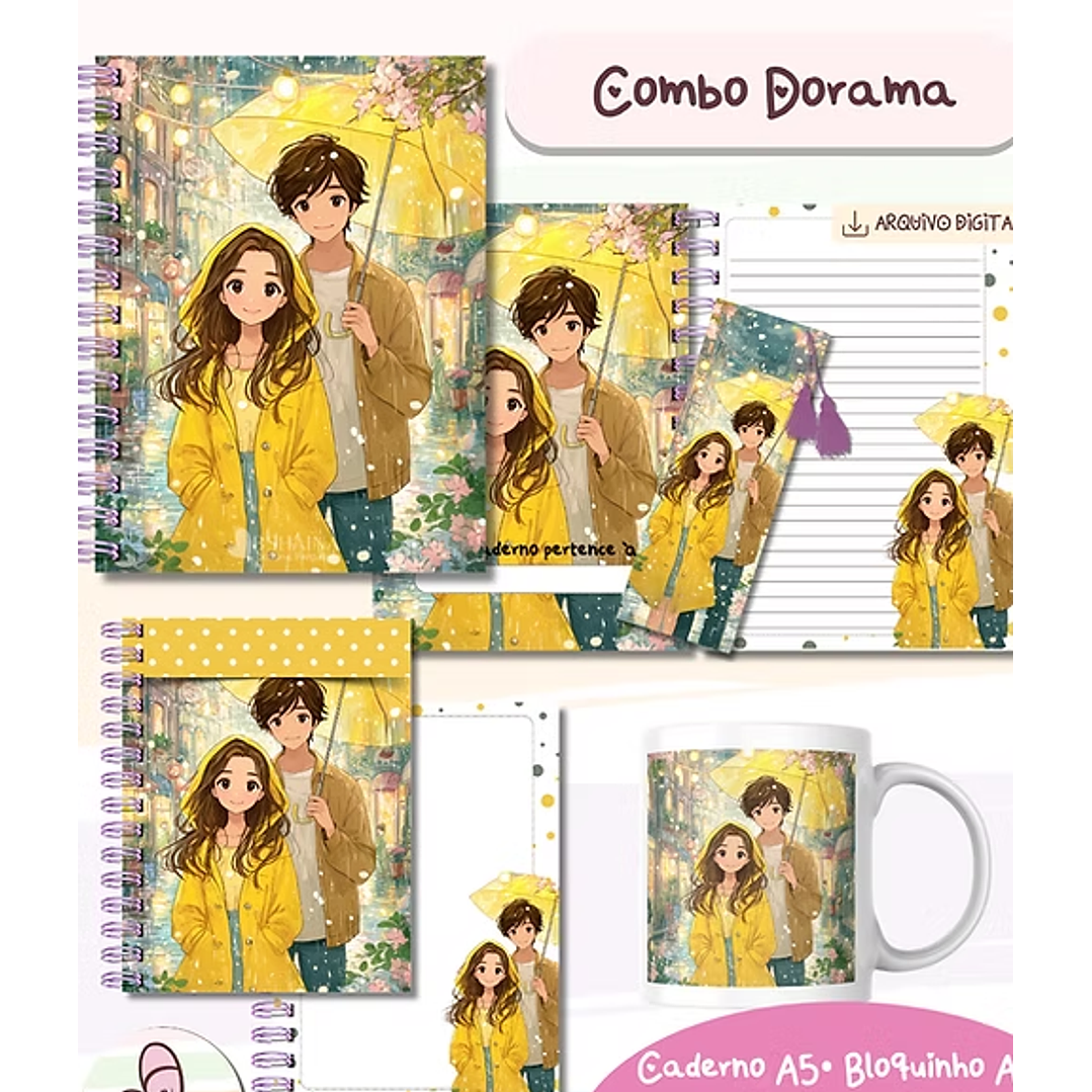 Mega Pack Encadernação 2026 - Arquivos Prontos para Imprimir 37