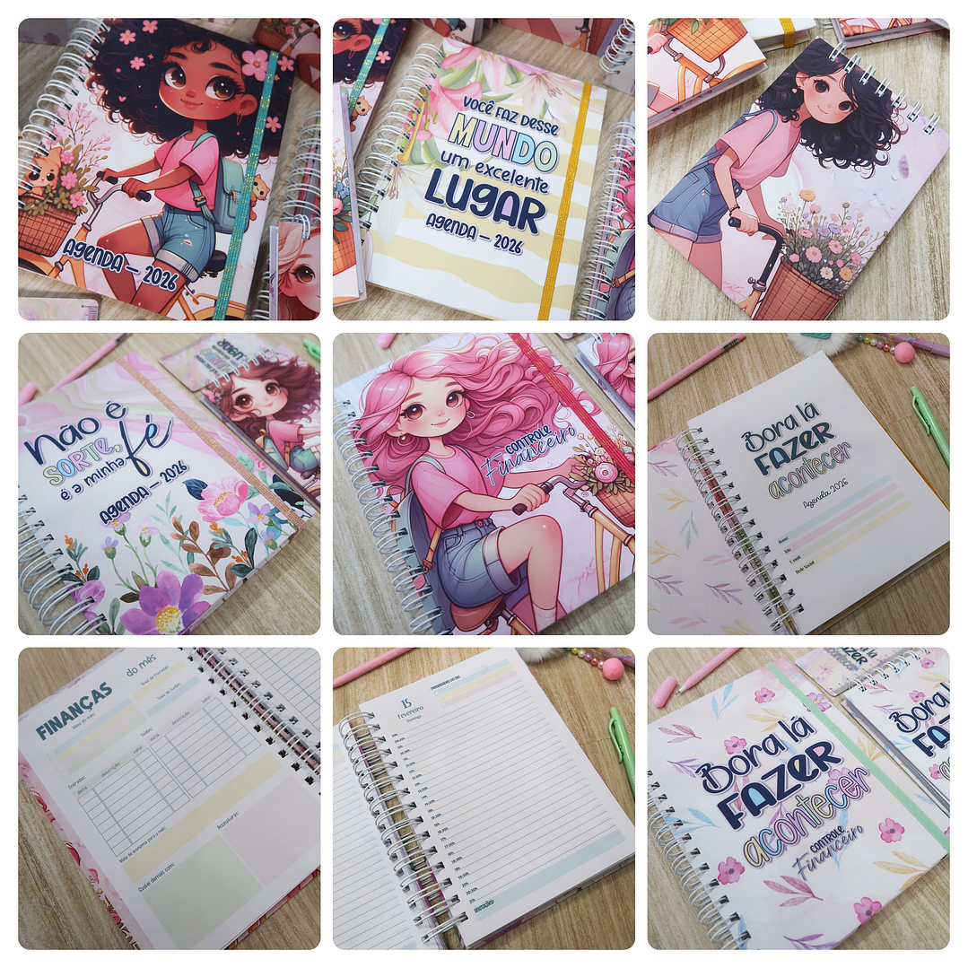 Mega Pack Encadernação 2026 - Arquivos Prontos para Imprimir 39