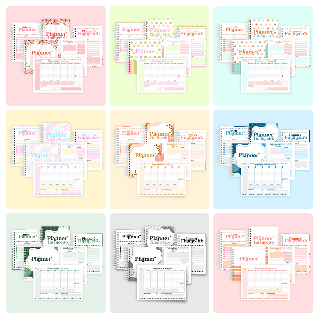 Mega Pack Encadernação 2026 - Arquivos Prontos para Imprimir 44