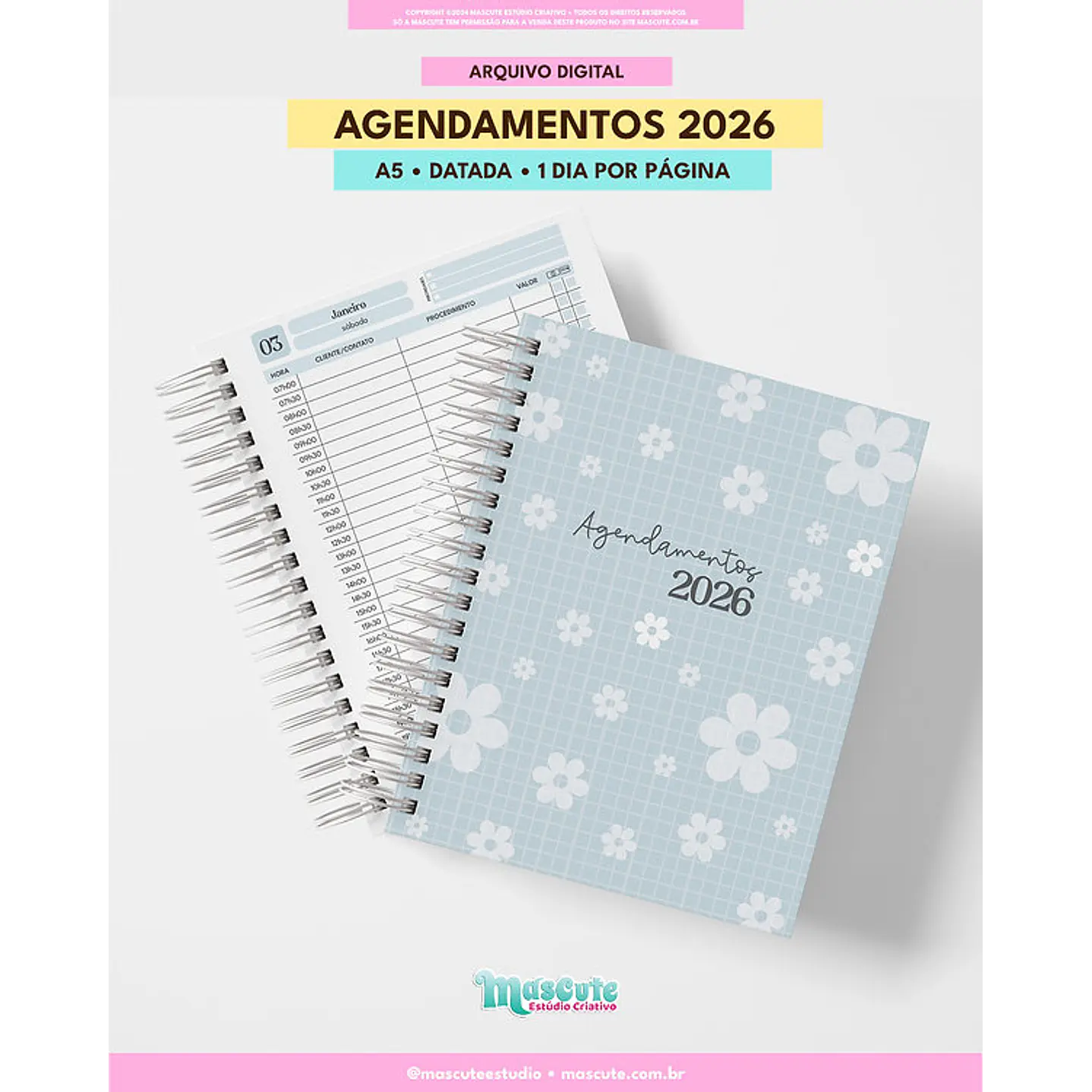 Mega Pack Encadernação 2026 - Arquivos Prontos para Imprimir 45