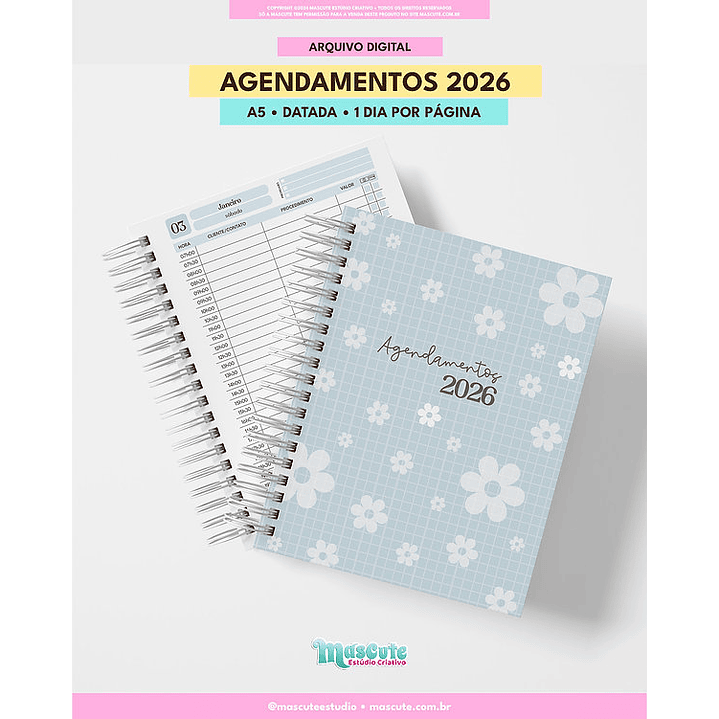 Mega Pack Encadernação 2026 - Arquivos Prontos para Imprimir 45