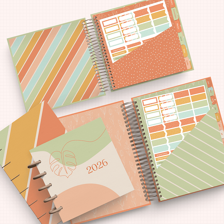 Mega Pack Encadernação 2026 - Arquivos Prontos para Imprimir 46