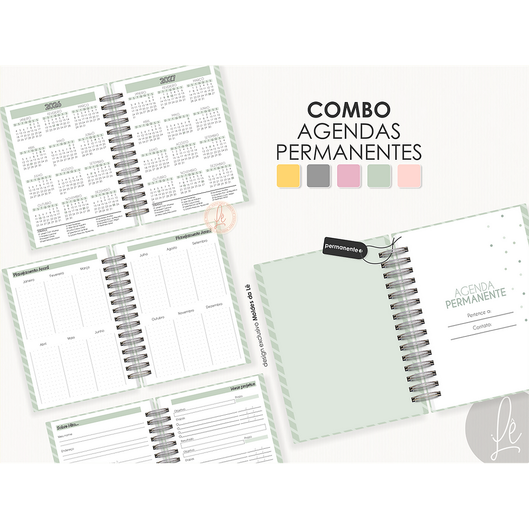 Mega Pack Encadernação 2026 - Arquivos Prontos para Imprimir 47