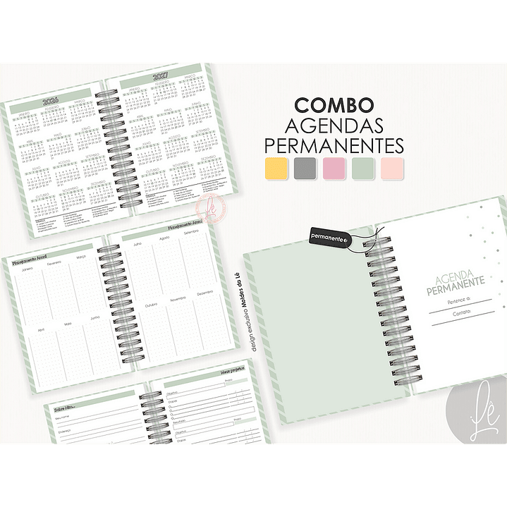 Mega Pack Encadernação 2026 - Arquivos Prontos para Imprimir 47