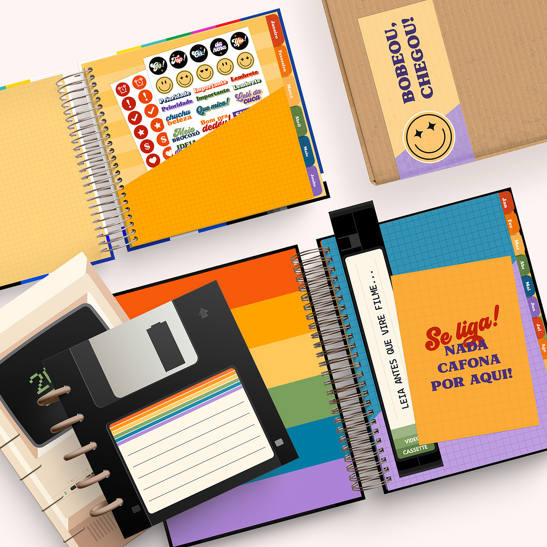 Mega Pack Encadernação 2026 - Arquivos Prontos para Imprimir 49