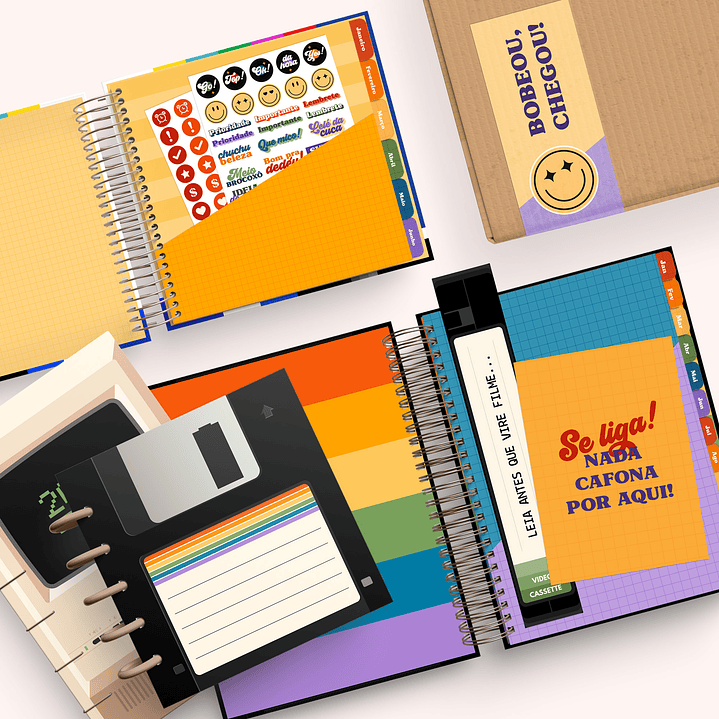 Mega Pack Encadernação 2026 - Arquivos Prontos para Imprimir 49