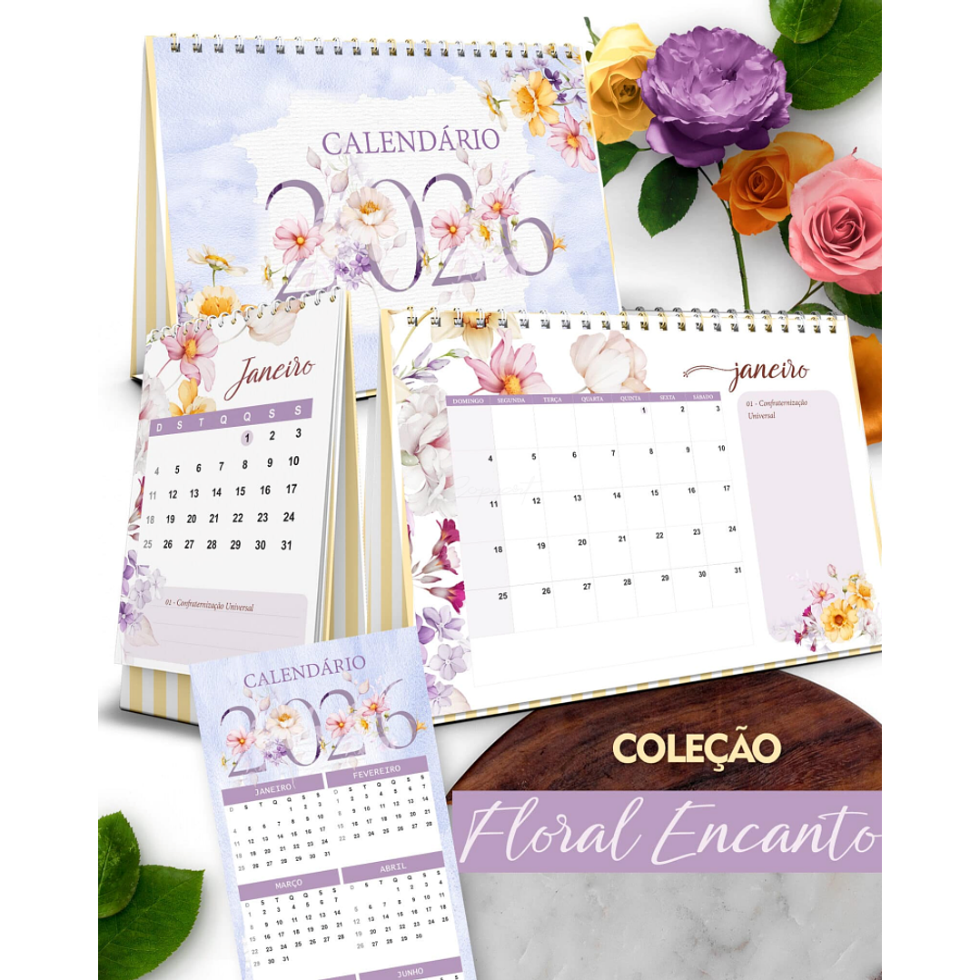 Mega Pack Encadernação 2026 - Arquivos Prontos para Imprimir 51