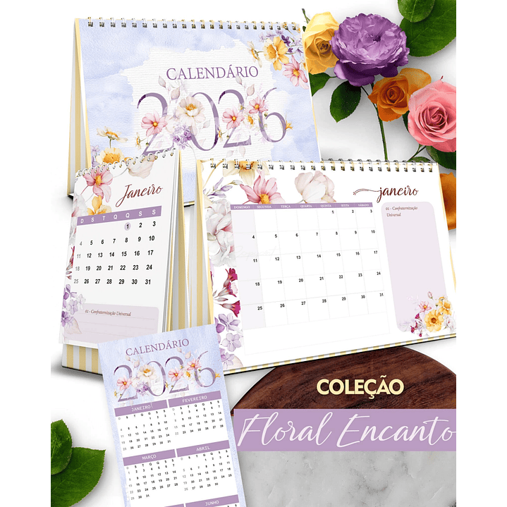 Mega Pack Encadernação 2026 - Arquivos Prontos para Imprimir 51