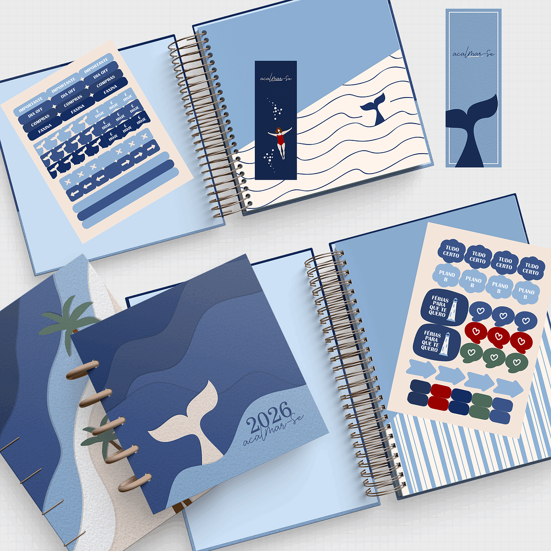 Mega Pack Encadernação 2026 - Arquivos Prontos para Imprimir 53