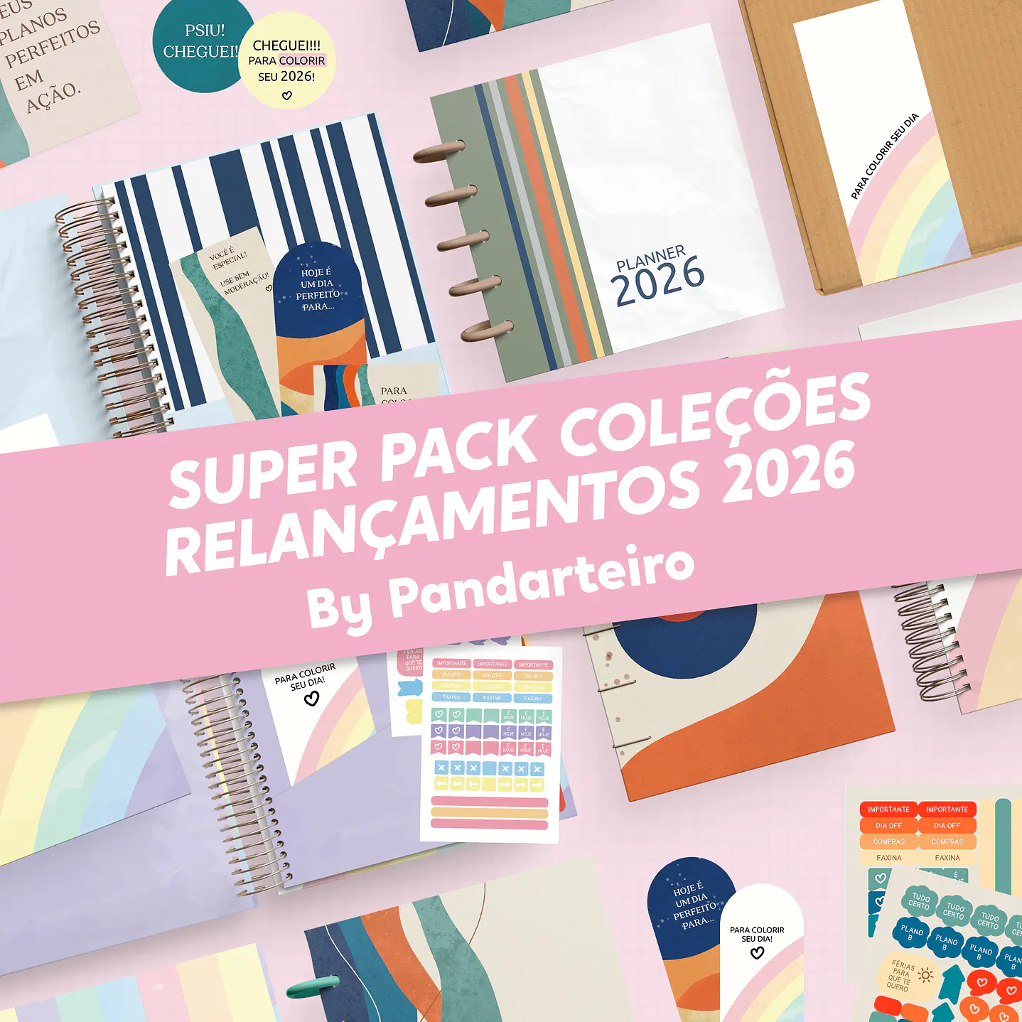 Mega Pack Encadernação 2026 - Arquivos Prontos para Imprimir 55