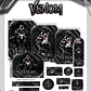 Kit Digital Encadernação Venom - Volta às Aulas Completo - Miniatura 1