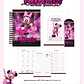 Encadernação Minnie Rock Star Volta às Aulas Completo - Miniatura 5