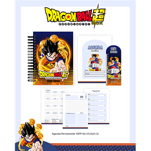 Encadernação Dragon Ball Super - Volta às Aulas 