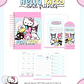 Encadernação Hello Kitty and Friends - Volta às Aulas - Thumbnail 3