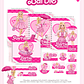 Kit Digital Encadernação Barbie - Volta às Aulas Completo - Miniatura 1