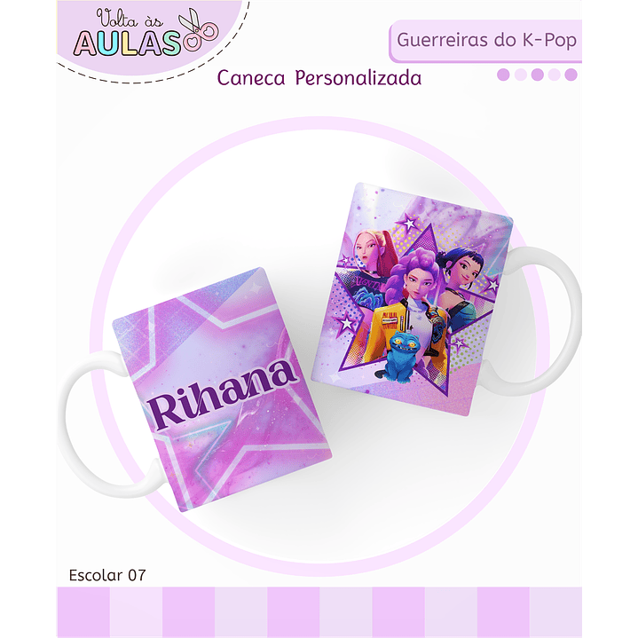 Encadernação Guerreiras do K-Pop – Volta às Aulas Completo 3