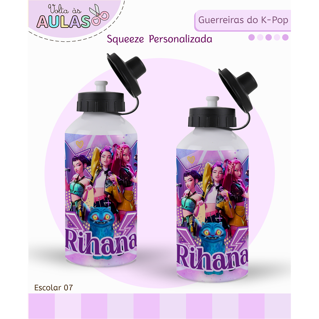 Encadernação Guerreiras do K-Pop – Volta às Aulas Completo 7