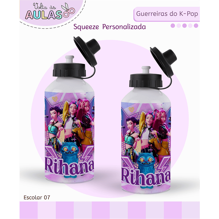 Encadernação Guerreiras do K-Pop – Volta às Aulas Completo 7