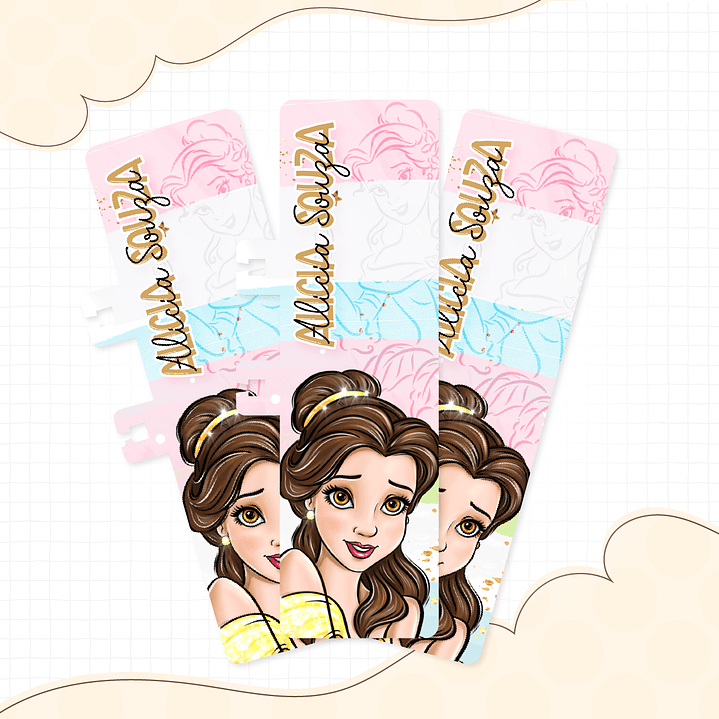 Encadernação e Agenda Permanente Bella  - Volta às aulas 4