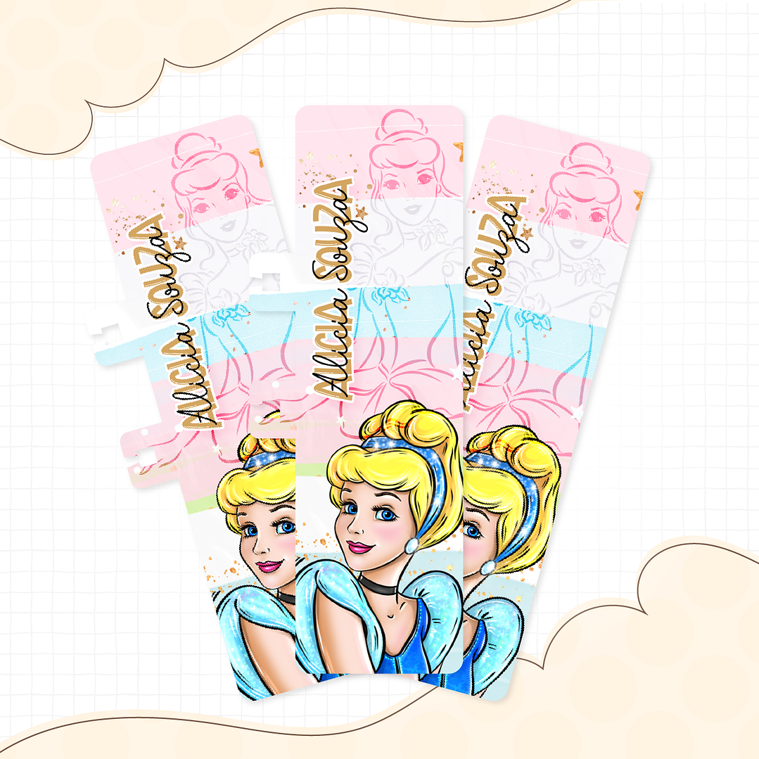 Kit digital Encadernação Cinderela - Volta às aulas 5