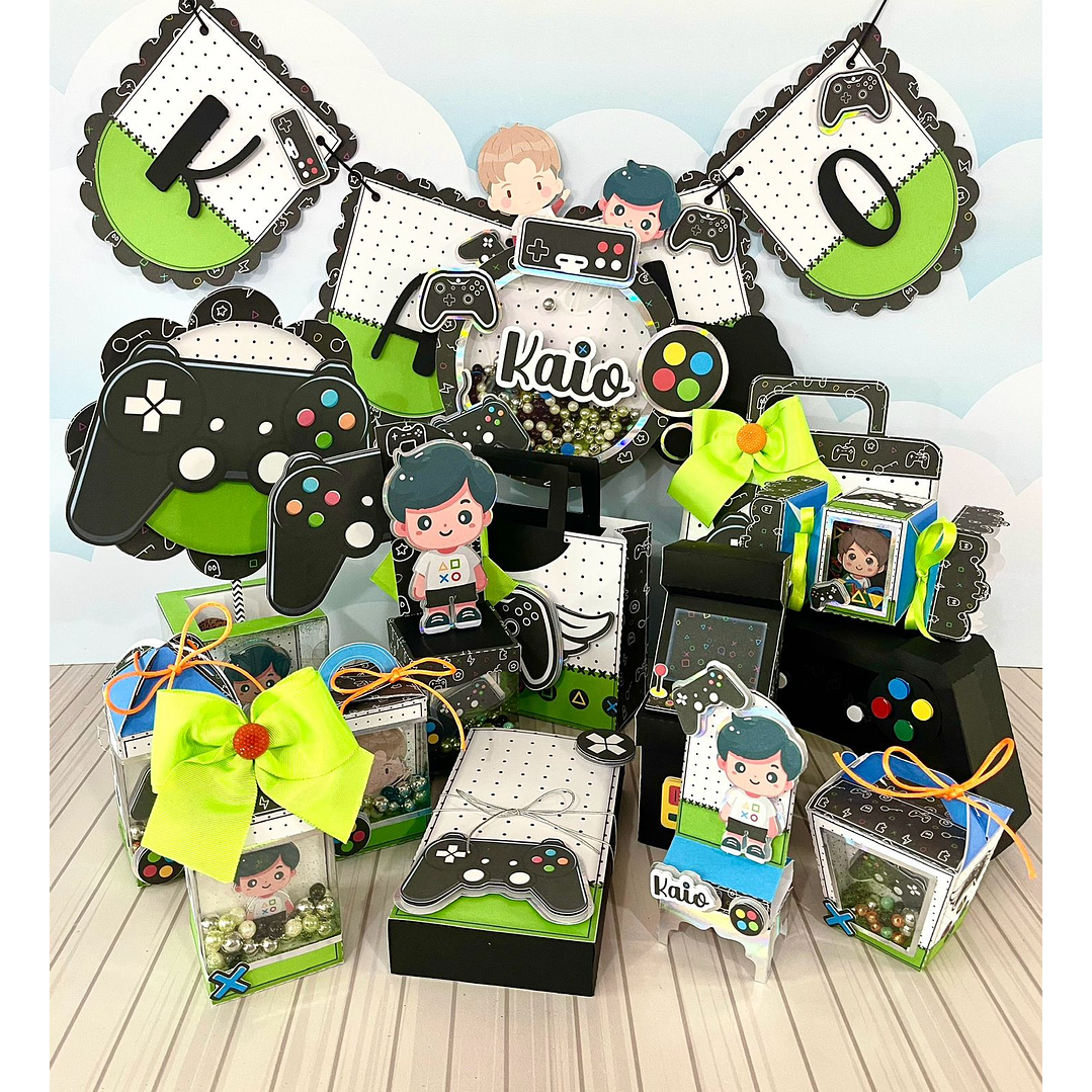 Arquivo de corte Vide Game  1